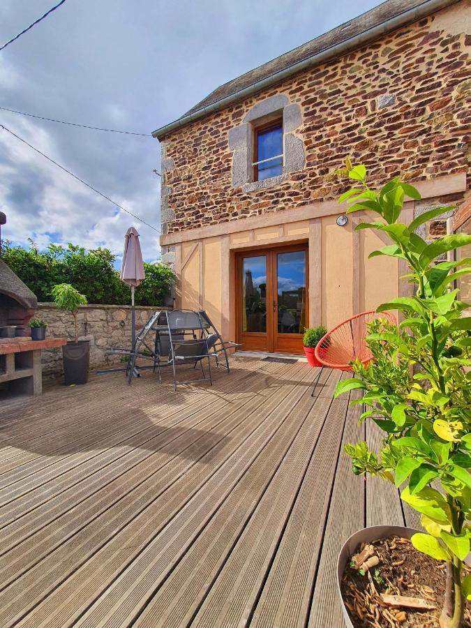 Le Cottage De Mag Cerences  Exteriör bild